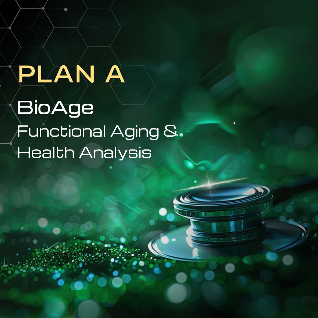 Plan A: Epi-Insight | DNA Methylation Aging Test & Health Report 