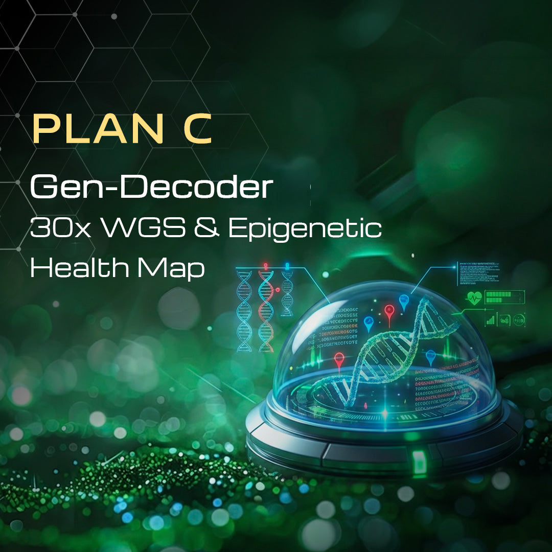 Plan C: Blueprints | 30x WGS & Epigenetic Health Map 